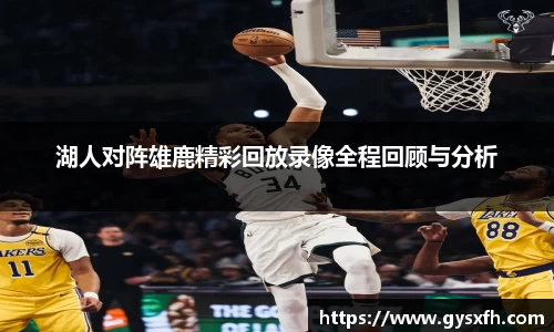 湖人对阵雄鹿精彩回放录像全程回顾与分析